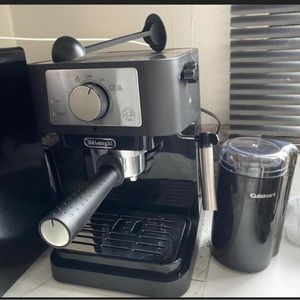 Delonghi Espresso Machine